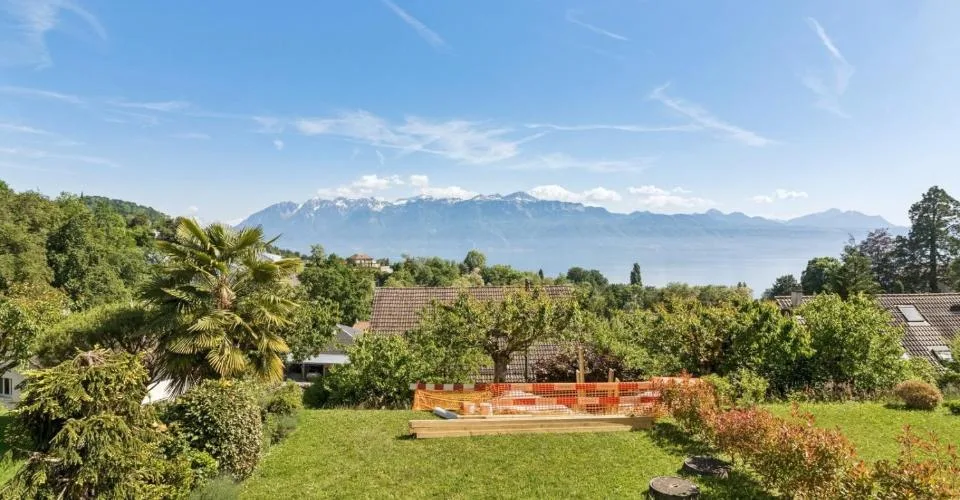 Duplex avec vue exceptionnelle sur le lac - Une terrasse sur le Léman