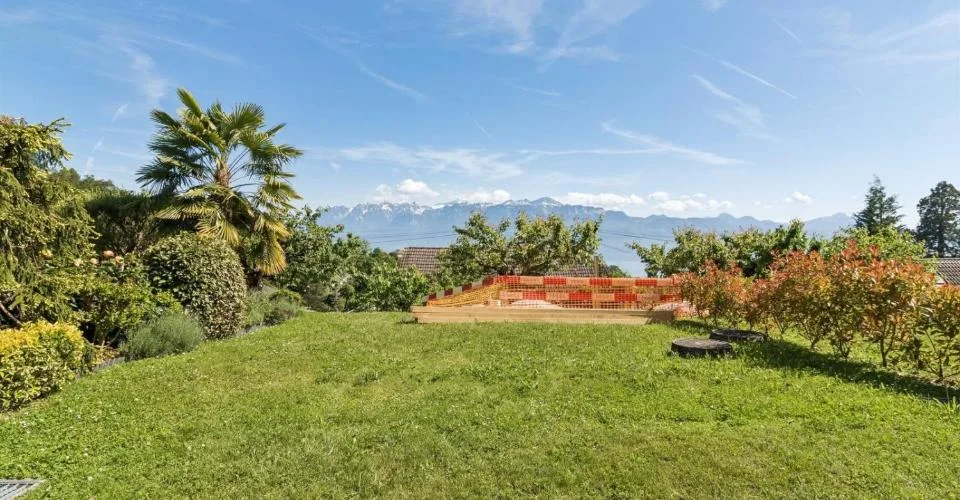 Duplex avec vue exceptionnelle sur le lac - Une terrasse sur le Léman