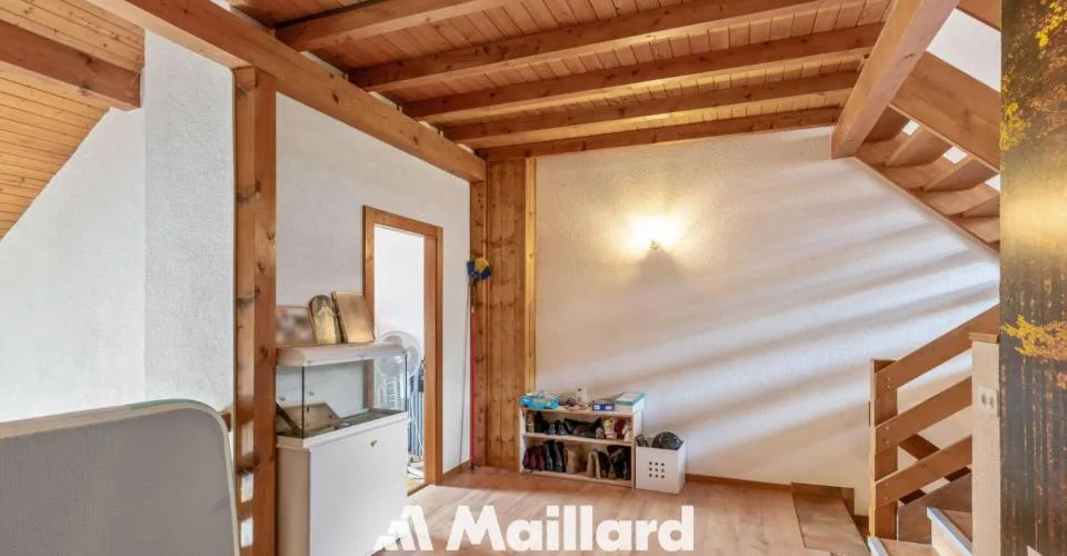 Spacieux duplex de 5.5 pièces avec de beaux volumes