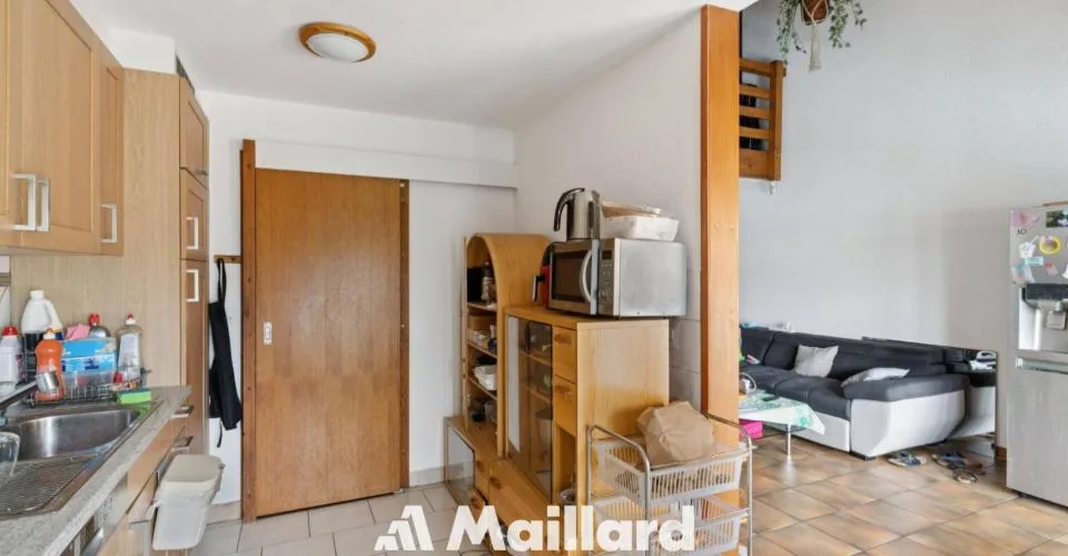 Spacieux duplex de 5.5 pièces avec de beaux volumes