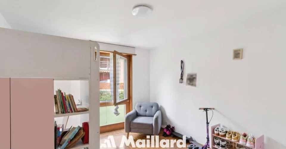 Spacieux duplex de 5.5 pièces avec de beaux volumes