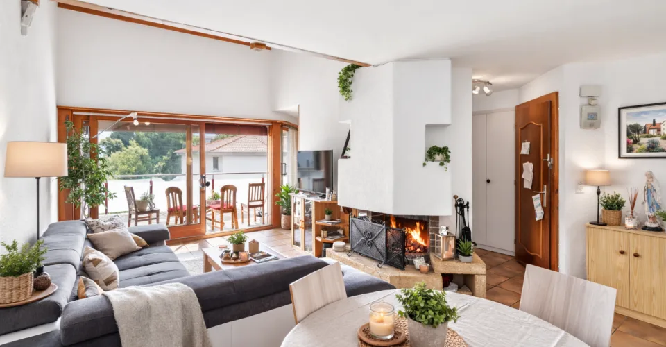 Spacieux duplex de 5.5 pièces avec de beaux volumes