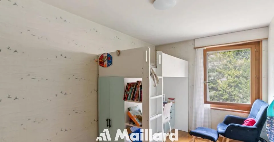 Spacieux duplex de 5.5 pièces avec de beaux volumes