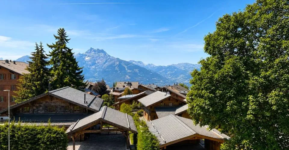 Situation centrale avec vue sur les Dents du Midi! ! – Foto 9 von 10