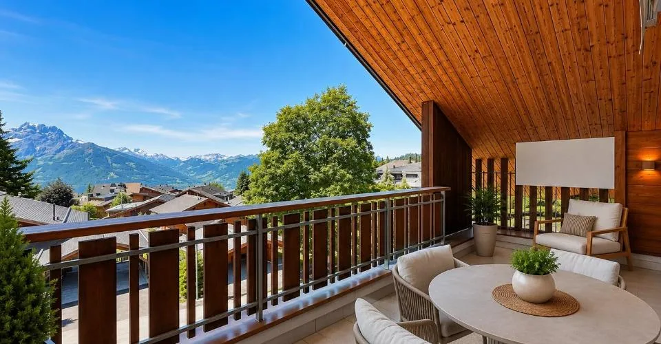 Situation centrale avec vue sur les Dents du Midi! ! – Foto 10 von 10