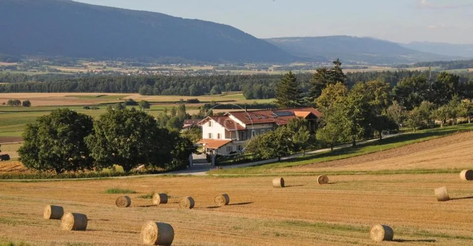 Elégante ferme rénovée avec piscine, proche de Rolle