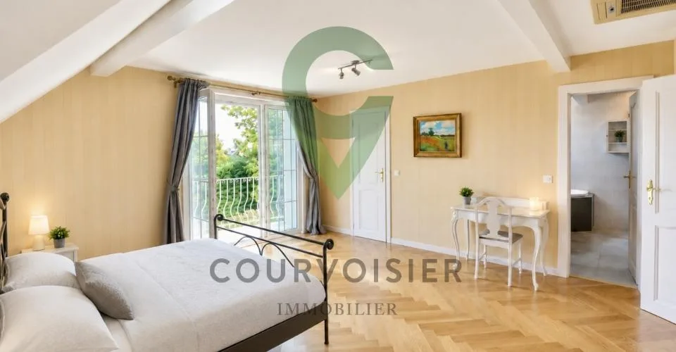 Elégante maison au coeur de Lavigny