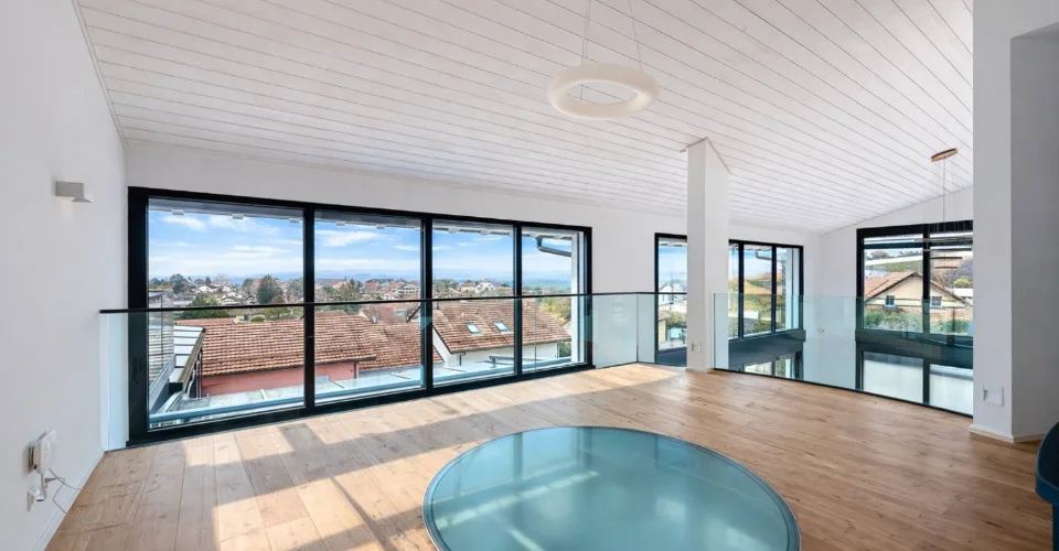 Villa contemporaine d'exception aux portes de Lausanne