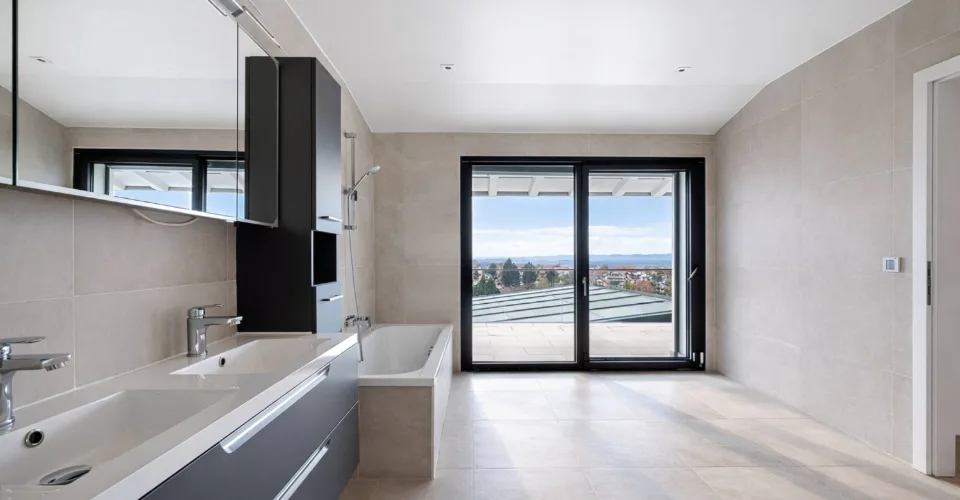 Villa contemporaine d'exception aux portes de Lausanne
