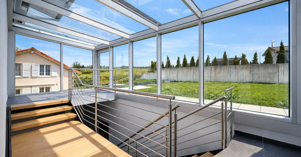 Villa contemporaine d'exception aux portes de Lausanne