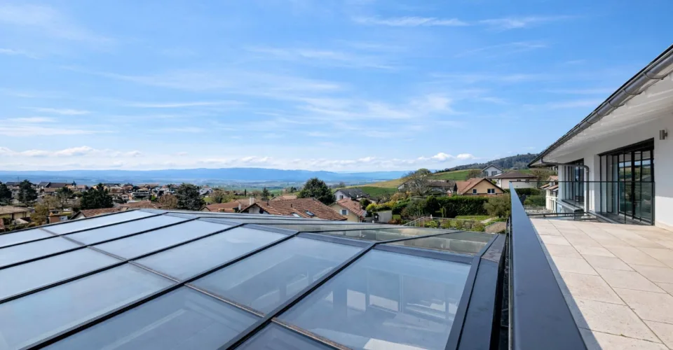 Villa contemporaine d'exception aux portes de Lausanne