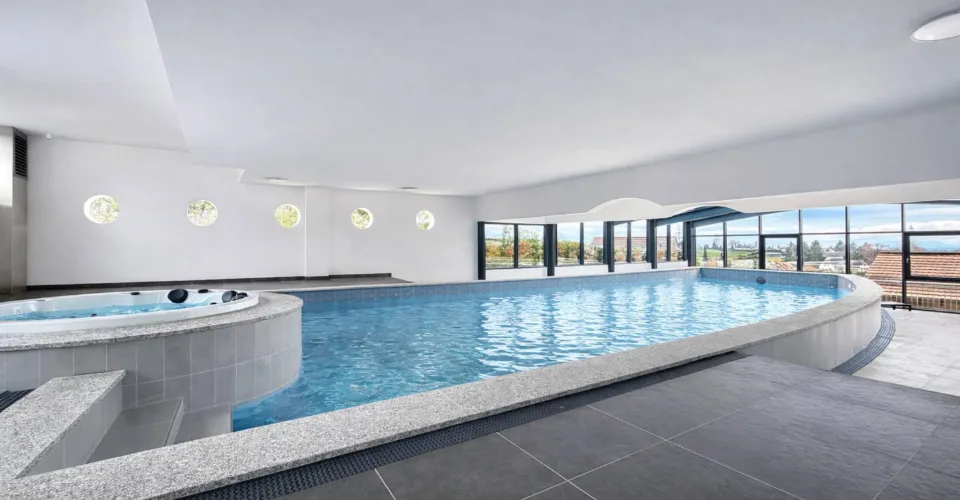 Villa contemporaine d'exception aux portes de Lausanne