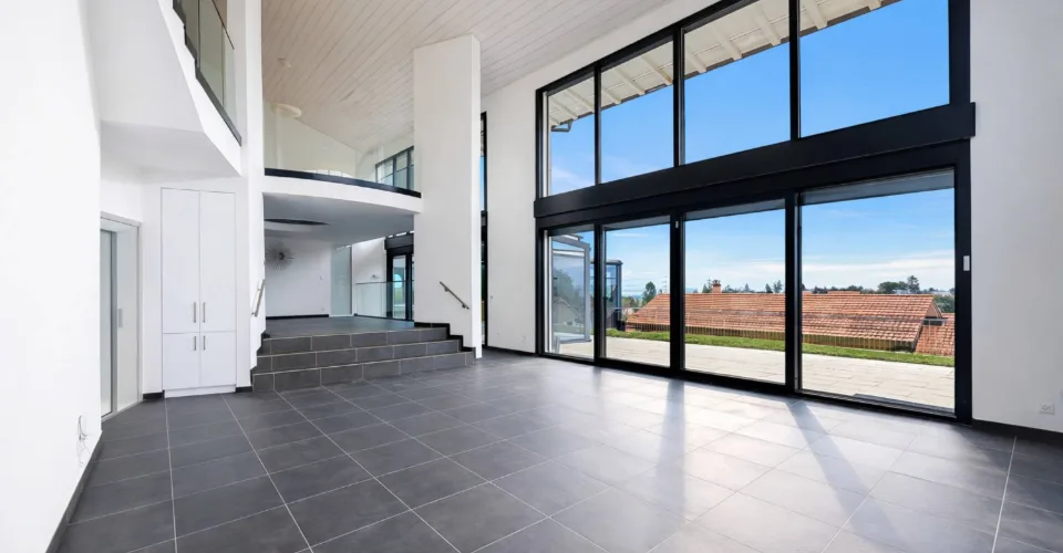 Villa contemporaine d'exception aux portes de Lausanne