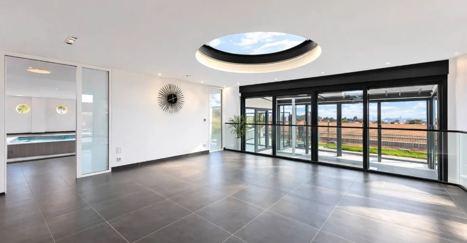 Villa contemporaine d'exception aux portes de Lausanne