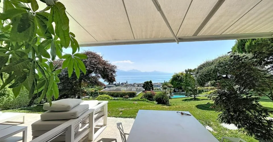 Lutry - Duplex avec piscine privée et vue sur le Lac – Foto 8 von 9