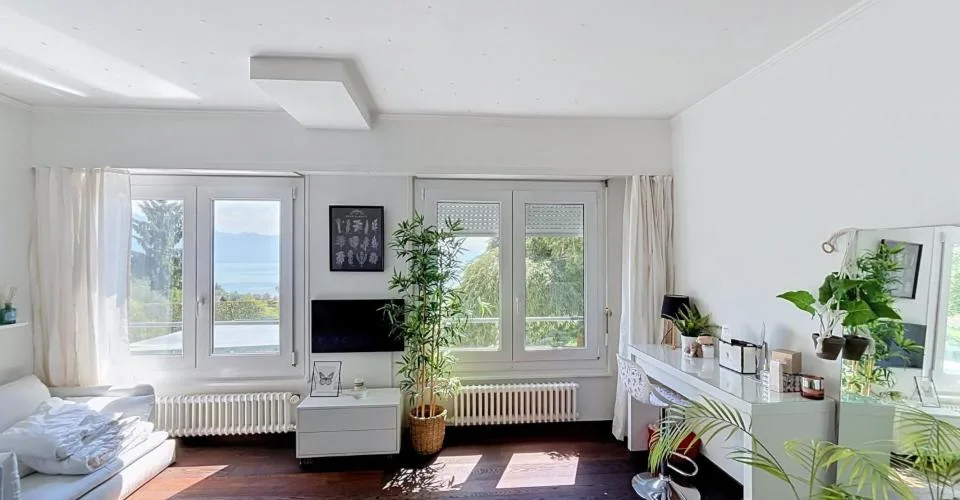 Lutry - Duplex avec piscine privée et vue sur le Lac – Foto 6 von 9