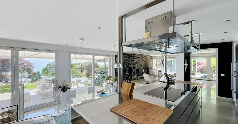 Lutry - Duplex avec piscine privée et vue sur le Lac – Foto 4 von 9