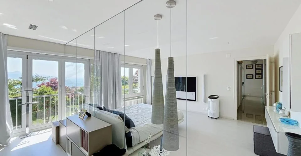 Lutry - Duplex avec piscine privée et vue sur le Lac – Foto 3 von 9