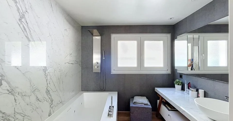 Lutry - Duplex avec piscine privée et vue sur le Lac – Foto 7 von 9