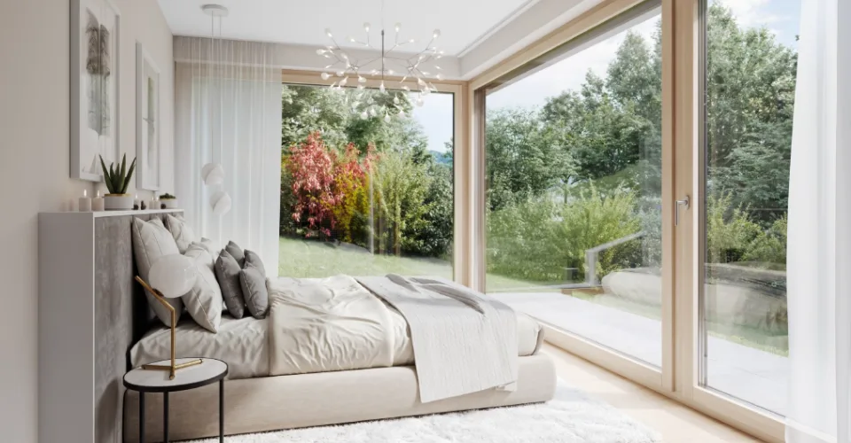 Grande villa de 6 pièces + cuisine avec vue lac aux finitions haut-de-gamme à vendre sur plan