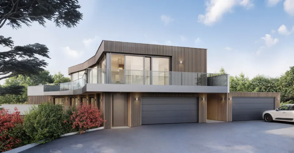 Grande villa de 6 pièces + cuisine avec vue lac aux finitions haut-de-gamme à vendre sur plan