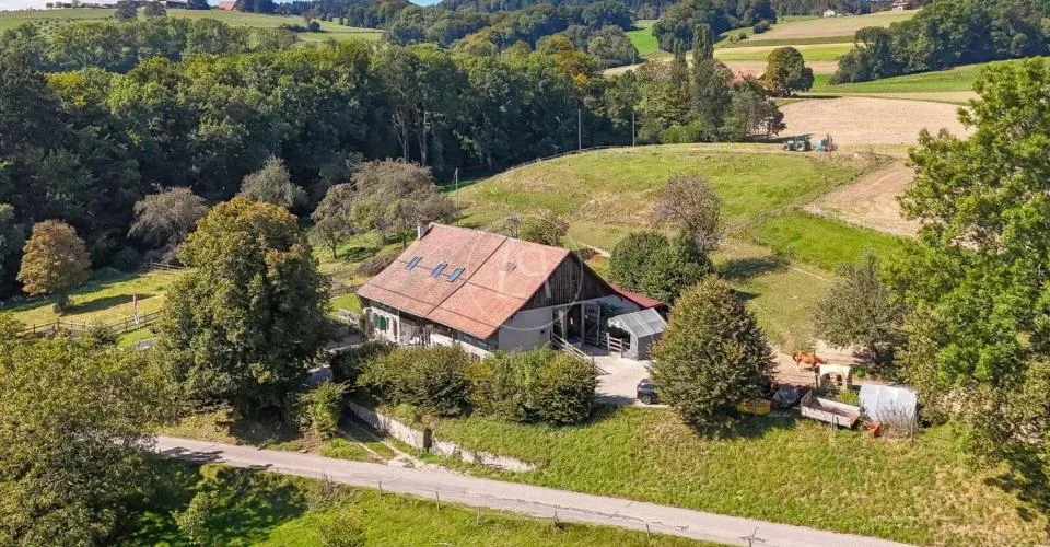 Ferme équestre proche Lausanne