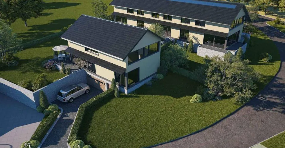 Maison individuelle de 5.5 pièces