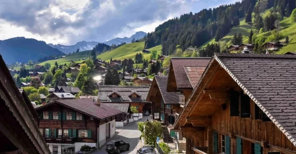 Chalet exceptionnel au coeur du village – Foto 2 von 4