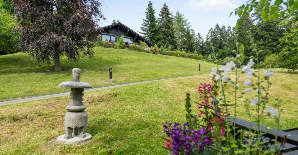 Spacieux chalet avec piscine chauffée et vue imprenable sur les Alpes