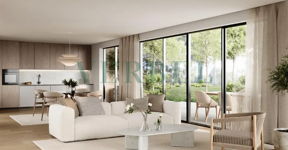 Nouvelle villa jumelle avec permis en force