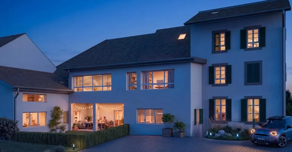 Promotion Les Vergers de Chamblon - 6 Magnifiques appartements avec terrasses et jardins privatifs