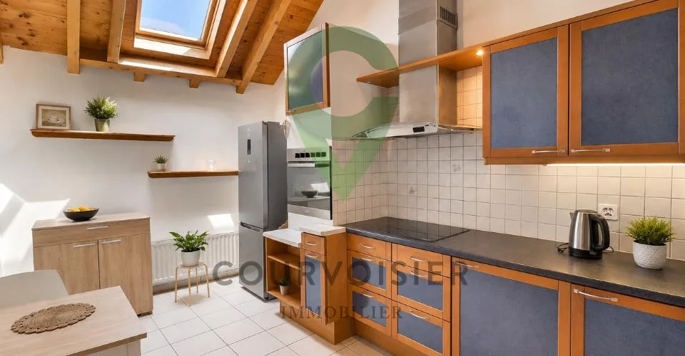 Élégante maison villageoise individuelle de caractère