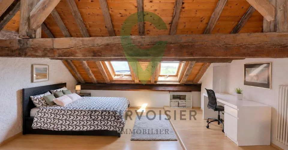 Élégante maison villageoise individuelle de caractère