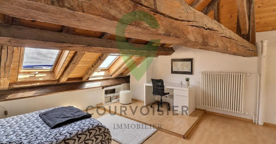 Élégante maison villageoise individuelle de caractère