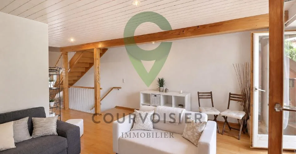 Élégante maison villageoise individuelle de caractère