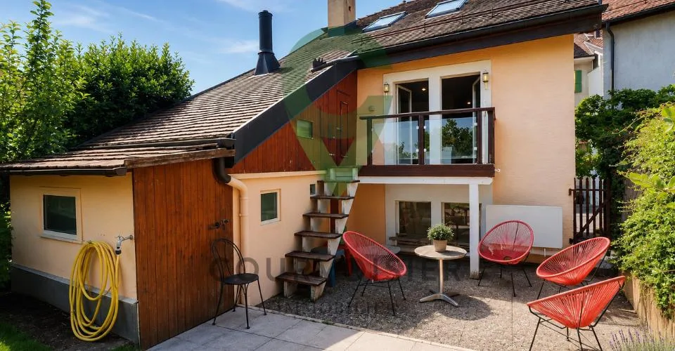 Élégante maison villageoise individuelle de caractère