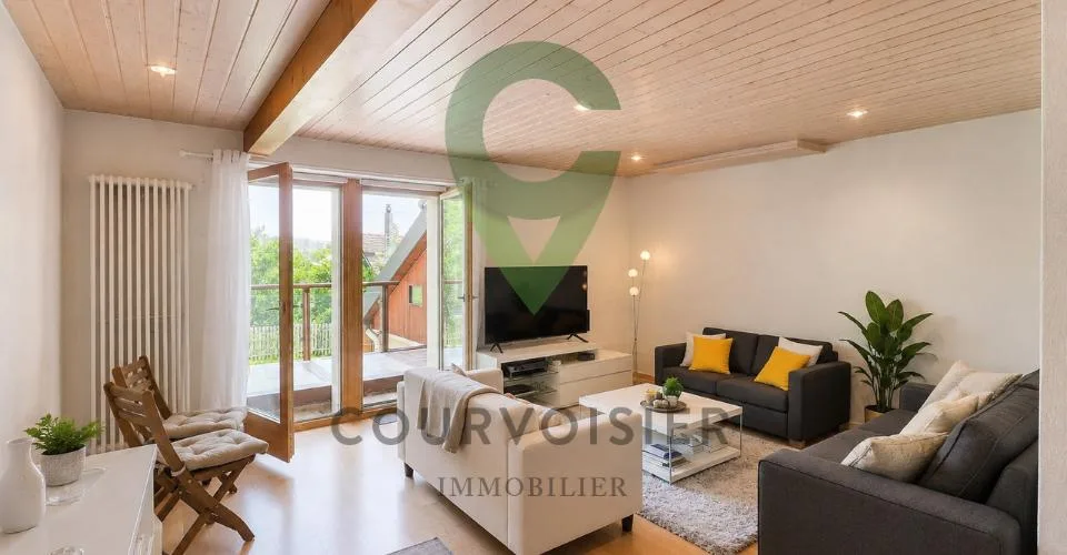 Élégante maison villageoise individuelle de caractère