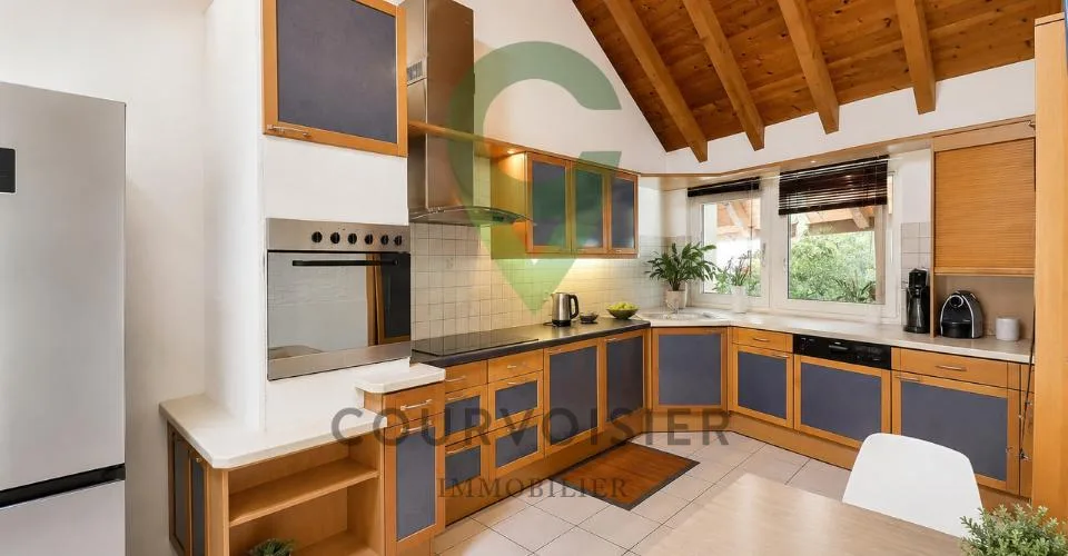 Élégante maison villageoise individuelle de caractère