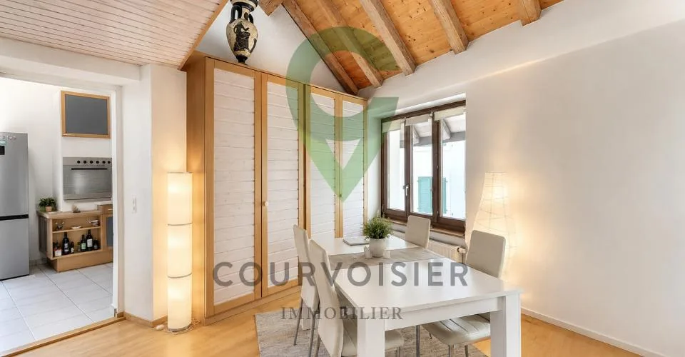 Élégante maison villageoise individuelle de caractère