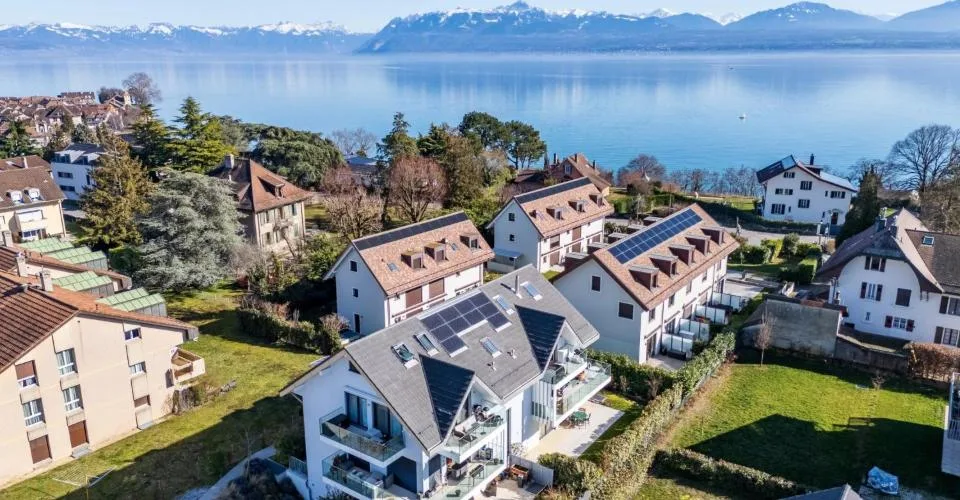 Magnifique appartement, avec belles finitions en attique