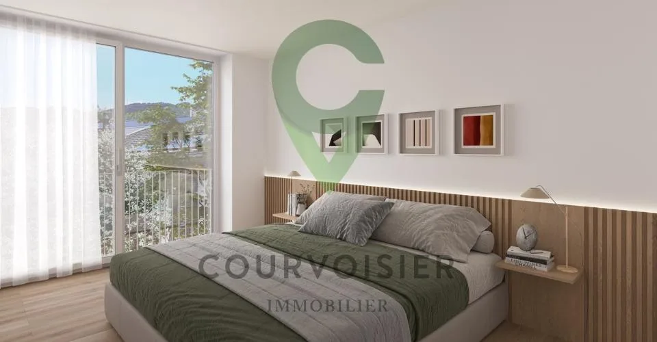 Lot A4 – superbe 3,5 pièces profitant d'un beau balcon