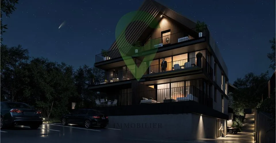 Lot A4 – superbe 3,5 pièces profitant d'un beau balcon