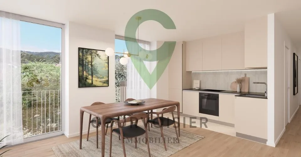 Lot A4 – superbe 3,5 pièces profitant d'un beau balcon
