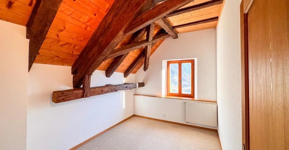Charmante maison avec grange et vue imprenable sur le lac à Villeneuve