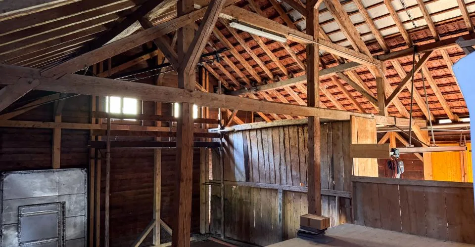 Charmante maison avec grange et vue imprenable sur le lac à Villeneuve