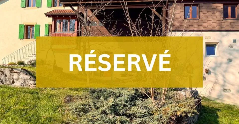 Charmante maison avec grange et vue imprenable sur le lac à Villeneuve