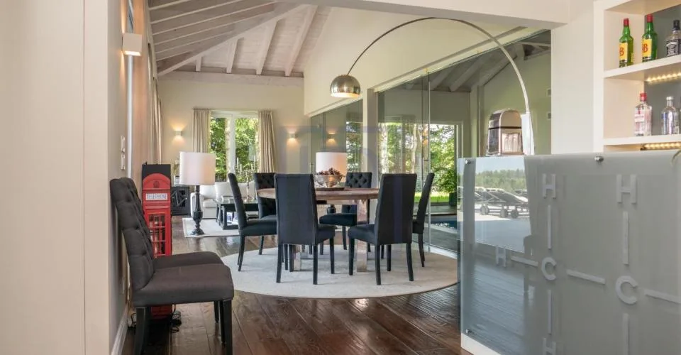 Elégante villa contemporaine