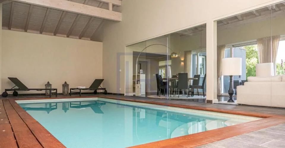 Elégante villa contemporaine