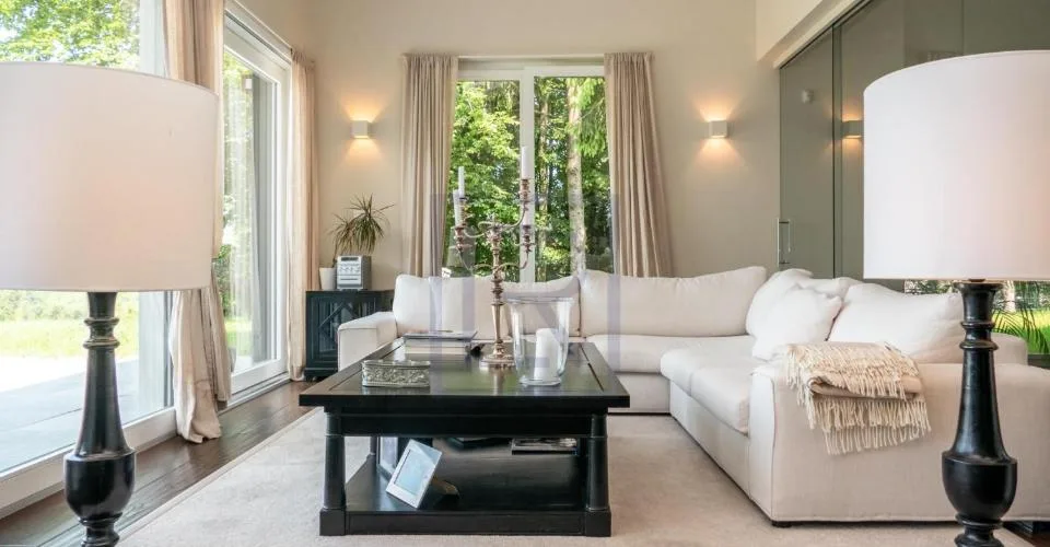 Elégante villa contemporaine