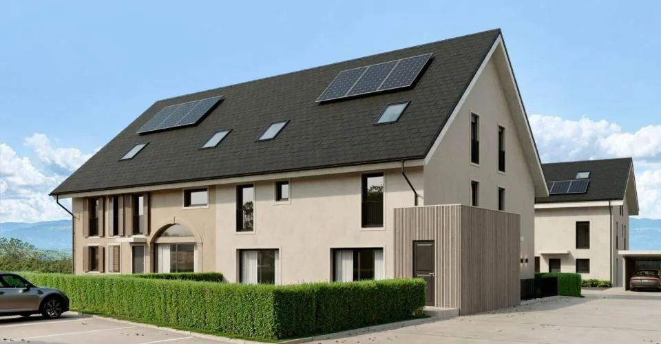 Cronay - Nouveau projet de 4 appartements-villas de 4.5 pièces
